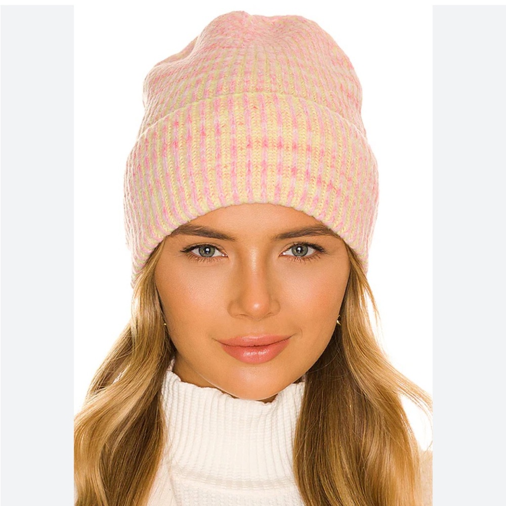 Free people cosmic rib space dye beanie